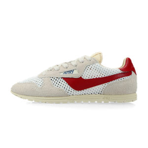Autry Windspin Low W  (sand / white / red)