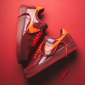 Air Force 1 Low (dark team red / university gold)
