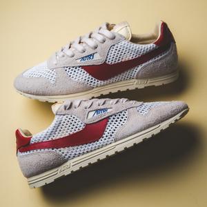 Windspin Low W  (sand / white / red)