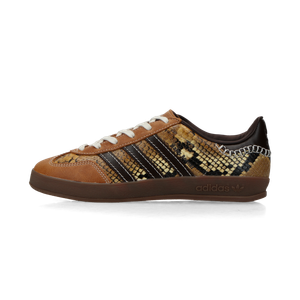 adidas x Wales Bonner Gazelle Snake (desert rust / worn white / burgundy)