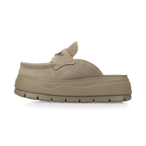 Jordan WMNS Air Jordan Mule (khaki / metallic silver)