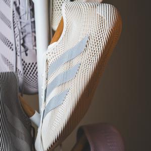Climacool Laced (off-white / silver metallic)