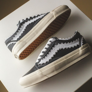 LX Old Skool Coquette (black / white)