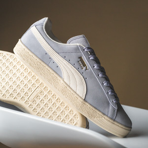 Suede Charles F. Stead (snow mountain blue / frosted ivory)