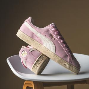 Suede Charles F. Stead (rosy outlook / frosted ivory)