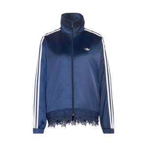 adidas Firebird Satin Lace Track Top Loose (night indigo)