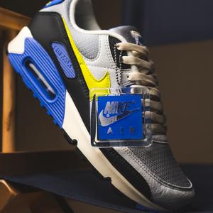 Air Max 90 Photon Dust and Blue