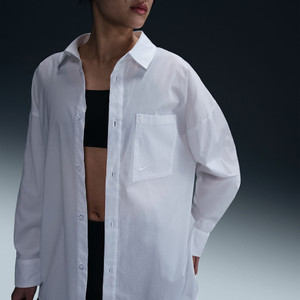 Sportswear Chill Poplin (white / white)