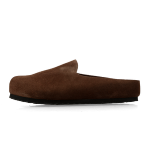 Birkenstock Amsterdam Wrapped Suede Leather - Regular Carafe