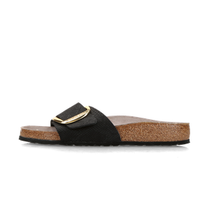 Birkenstock Madrid Big Buckle Synthetics - Regular SYN Python Black