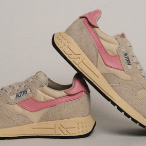 Reelwind Low (suede / net ecru / gera)