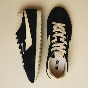 Windspin Low (suede / leat blk / rut)