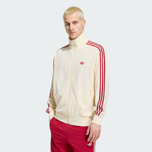 Firebird Track Jacket (warm vanilla / team victory red)
