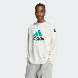 Equipment Essentials Long Sleeve Tee (cloud white)