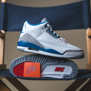 Air Jordan 3 Retro True Blue