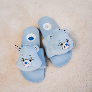 Adilette W (clear sky / footwear white / blue bird)