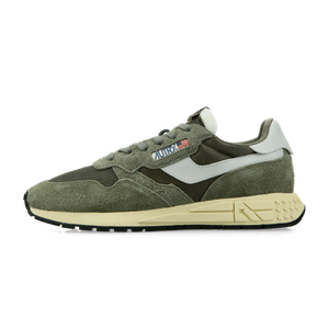 Autry Reelwind Low (suede / net oliv / harbmist)