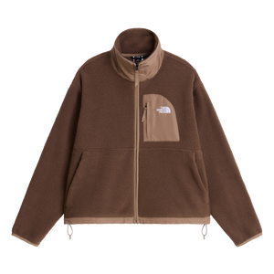 The North Face W Yumiori Off Peak Full Zip Jacket (smokey brown / garnet)