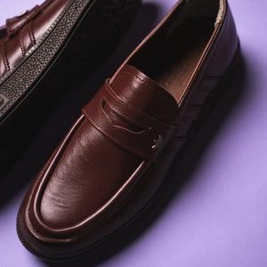 Handball Spezial Loafer (fox brown / fox brown / dark brown)