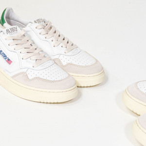 Medalist Low (weiß / beige /grün)