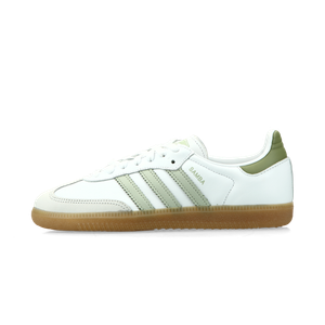 adidas Samba OG W (footwear white / halo green / team green)