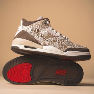 Air Jordan 3 Retro Laser