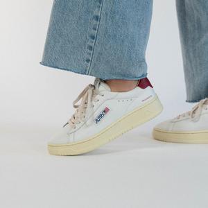 Dallas Low W (white / red)