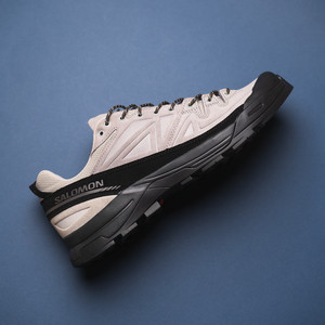 X-ALP LEATHER (cloudburst / paloma / black)