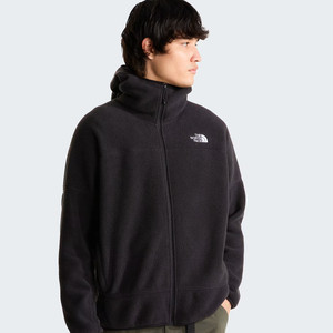 M Nse Full Zip Mask Fleece (black)