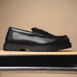 Highwood Loafer Leather - Regular Black