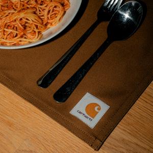 Canvas Table Set (hamilton brown)