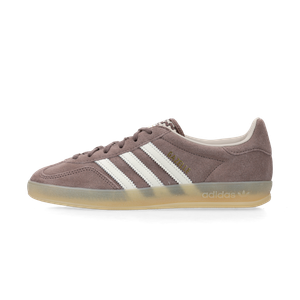 adidas Gazelle Indoor W (earth strata / off white / khaki thread)