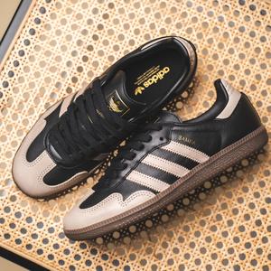 Samba OG W (black / wonder beige / gold)