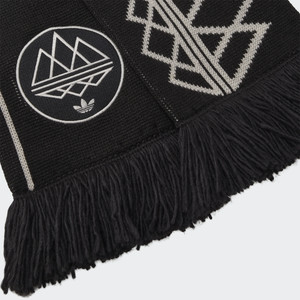 SPZL F.C. Scarf  (black / white)