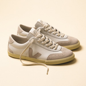 Volley O.T. Leather (white / natural)